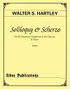 Soliloquy & Scherzo for E-Flat Clarinet or E-Flat Sopranino Saxophone and Piano by Walter S. Hartley