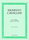 La Calma Romanza senza parole for Clarinet and Piano by Ernesto Cavallini