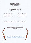 Scott Joplin Ragtimes Vol. 1 for Basset Horn Trio, Clarinet Trio, or Two Clarinets and Bassoon