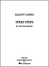 Steep Steps for solo bass clarinet by Elliott Carter