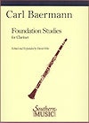 Foundation Studies for Clarinet (Baermann Book 3)