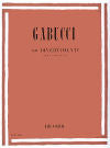 60 Divertimenti for Clarinet by Agostino Gabucci