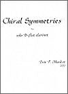 Chiral Symmetries for solo clarinet by Eric P. Mandat