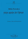 Sholem-alekhem, rov Feidman! for clarinet and string quintet by Béla Kovács