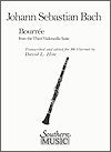 Bourrée from the Third Violoncello Suite by Johann Sebastian Bach
