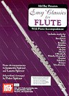 Easy Classics for Flute selected and arranged by Peter Spitzer with piano accompaniments by Jannette Spitzer and Laura Spitzer