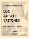 Los Angeles Sketches by Kenneth Lowman