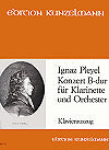 Concerto for Clarinet and Orchestra in B-flat major (Piano Reduction) by Ignaz Joseph Pleyel