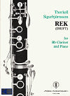 Rek (Drift) for B-flat Clarinet and Piano by Thorkell Sigurbjörnsson