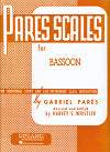 Parès Scales for Bassoon by Gabriel Parès