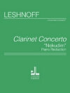 Clarinet Concerto "Nekudim" for Clarinet and Piano Reduction by Jonathan Leshnoff