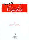 Czardas by Vittorio Monti arranged for clarinet and piano by Béla Kovács