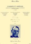 Scales and Arpeggios, Fundamental Exercises for the Saxophones Book 3 by Marcel Mule