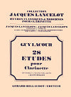 28 Etudes for Clarinet on the Modes of Olivier Messiaen by Guy Lacour
