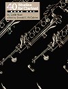 40 Studies for Clarinet Book 1 by Cyrille Rose edited by Donald E. McCathren
