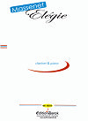 Elégie for Clarinet and Piano by Jules Massenet arranged by Carlo Duerto