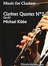 Clarinet Quartet No. 2 Op. 63 by Michael Kibbe