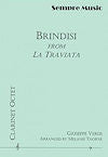 Brindisi from La Traviata for Clarinet Octet by Giuseppe Verdi
