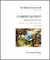 Clarinet Quintet for clarinet in A and string quartet by Arthur Somervell
