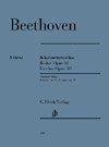 Beethoven Clarinet Trios Op. 11 and Op. 38 by Ludwig van Beethoven