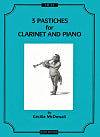 3 Pastiches for Clarinet and Piano by Cecilia McDowall