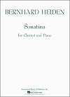 Sonatina for Clarinet and Piano by Bernhard Heiden