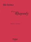 First Rhapsody for Clarinet in A and Piano by Bela Vavrinecz