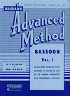 Rubank Advanced Method Bassoon by H. Voxman, Wm. Gower