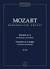 Mozart Clarinet Concerto in A Major KV 622 Miniature Score
