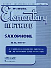 Rubank Elementary Method Saxophone by N. W. Hovey