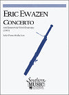 Concerto for Bassoon and Wind Ensemble by Eric Ewazen, edition for bassoon and piano by the composer (Hard Copy)