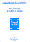 Comet Rag for Clarinet Quartet by Ed C. Mahoney