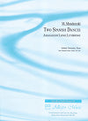 Two Spanish Dances arranged for Clarinet and Piano by Moritz Moszkovski arranged by Lionel Lethbridge