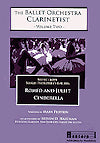 The Ballet Orchestra Clarinetist Volume Two by Mara Plotkin and Steven D. Hartman