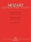 Mozart Quartets for Flute Performance Parts edited by Jaroslav Pohanka