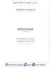 Sonatine for Clarinet and Piano by Francis Loriaux