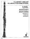 48 Studies for Clarinet Book 1 by Alfred Uhl