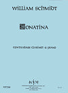 Sonatina for Contrabass Clarinet (in E-flat) and Piano by William Schmidt