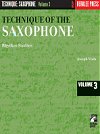 Technique of the Saxophone Vol. 3, Rhythm Studies by Joseph Viola