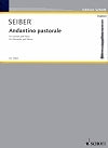 Andantino Pastorale for Clarinet and Piano by Matyas Seiber