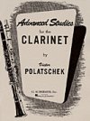 Advanced Studies for the Clarinet by Victor Polatschek