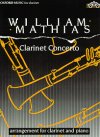 Clarinet Concerto Op. 68 by William Mathias