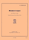 Humoresque for Clarinet and Piano by Marcel Mirouze