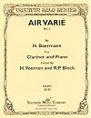 Air Varié Op. 12 No. 2 by Heinrich Baermann