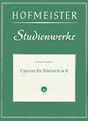 Capricen Op. 1-3 for Clarinet by Ernesto Cavallini