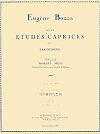 12 Etudes-Caprices for Saxophone by Eugène Bozza