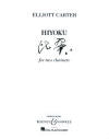 Hiyoku for two clarinets by Elliott Carter