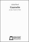 Guaracha for Bass Clarinet and Piano by Alfred Reed