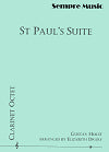 St Paul's Suite arranged for Clarinet Octet by Gustav Holst