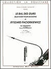 Le Bal des Ours for Bassoon Quartet by Ryszard Paciorkiewicz